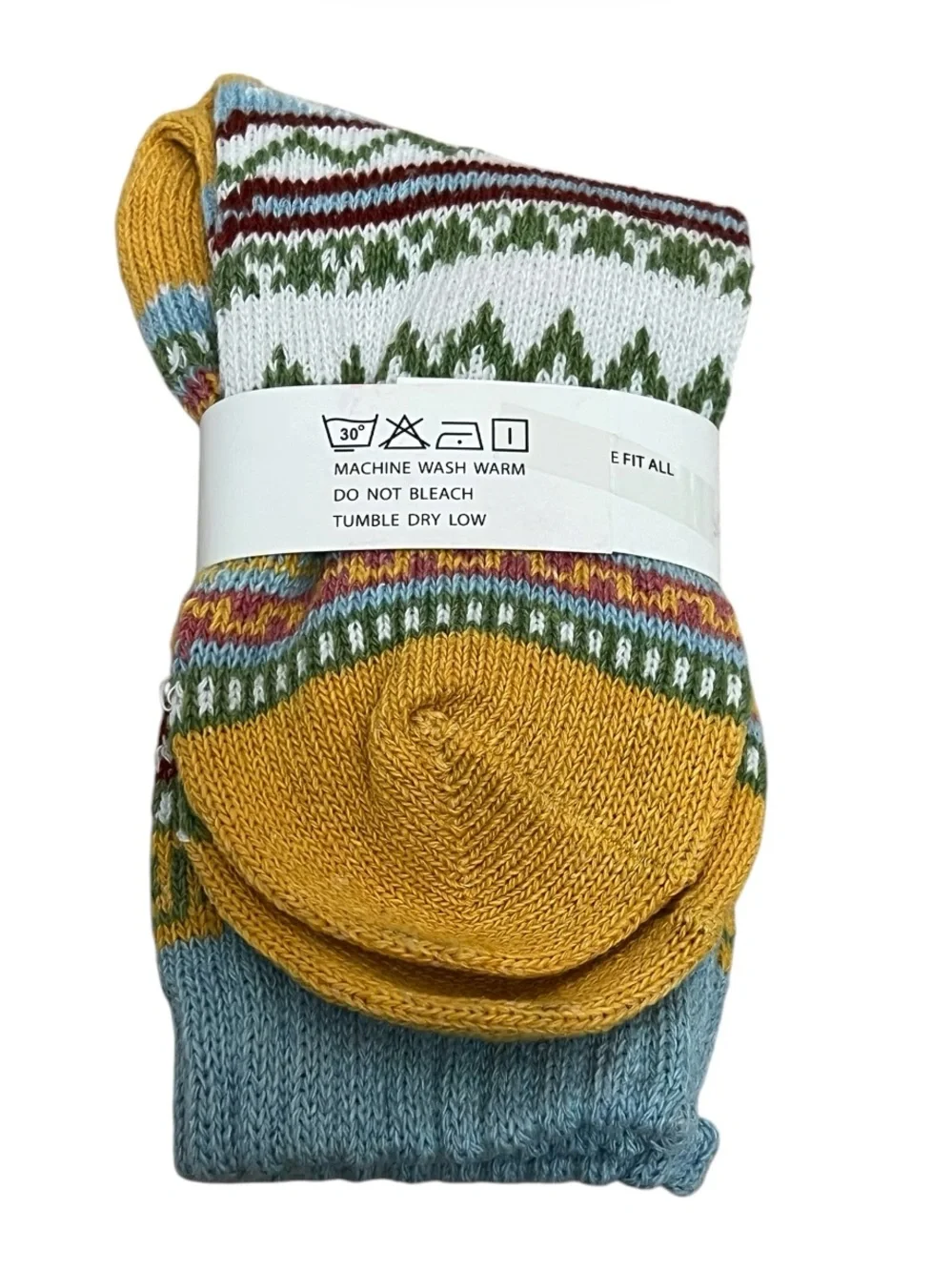 Yzkke Women Wool Colorful Socks